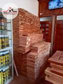 Mahogany wood floor Parquet bundle