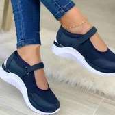 Strap sneakers