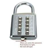 Keyless Password Padlock