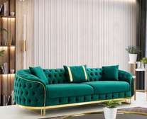 2 seater deep tufted trendy sofa