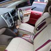 Car seats upholstery