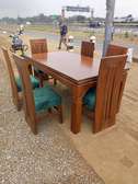 6seater Dinning set solid wood