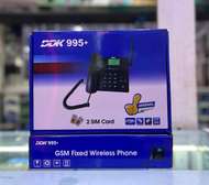 Dual SIM landline phone