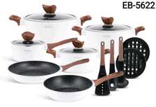 New model Edenberg 15 PC's Nonstick cooking pots