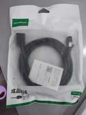 UGREEN Cat 6 Ethernet RJ45 Extension Male/Female 3M - Black