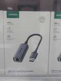 UGREEN USB 3.0 to Gigabit Network RJ45 LAN 1000 Mbps - Grey