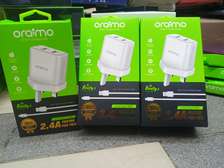 ORAIMO FIREFLY Dual USB Fast Wall Charger and MicroUSB Cable