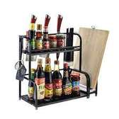 2 Tier kitchen spice rack