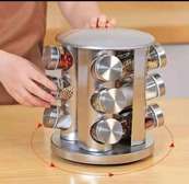 Spice carousel 12 jar rotating jar