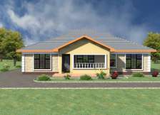 4 bedroom hse plan and approval