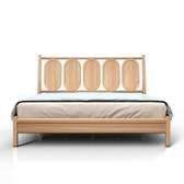 mahogany bed
