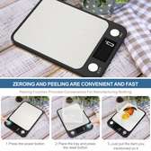 Updated Kitchen Scale, Large Weighing Panel,