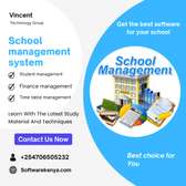 School management system software
