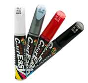 Black,white,red & grey car scratch cover mark pens