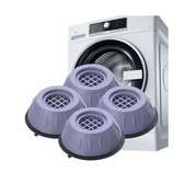 4Pc Washing Machine Anti-vibration Pads