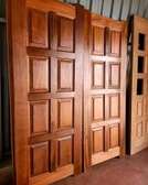 Solid Mahogany  Doors