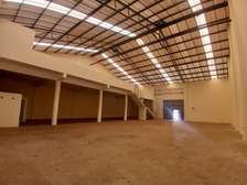 7,200 ft² Warehouse with Backup Generator in Embakasi