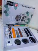 D82 Watch 4 Pro 7 In 1 Combo Smartwatch (Multicolor Straps)