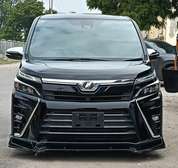 Toyota Voxy black ZS 2018