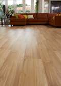 Durable Light Wood Laminate Flooring Scratch Resistant