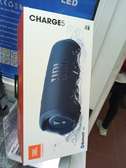 Jbl Charge 5 - Portable Waterproof Speaker - Black/red