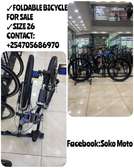 FOLDABLE BICYCLE FOR SALE(SIZE 26)