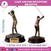 GOLF TROPHIES