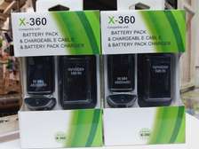 Xbox360 Battery Pack 2 In 1