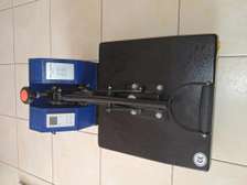 Flat bed heat press machine