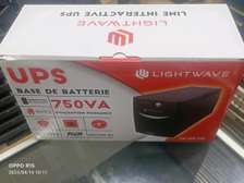 Light wave UPS 750va