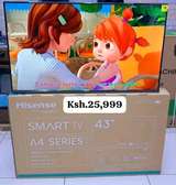 Hisense 43 inch smart tv