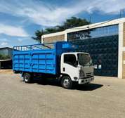 Isuzu NQR Truck - High sided with drop side doors