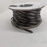 5M Semi-Rigid Pet Braided Wire Sleeve 6mm