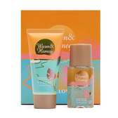 Body Luxuries Warm & Honey Splash &Lotion Set