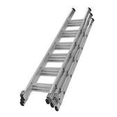 TRIPPLE EXTENSION ALUMINIUM LADDERS FOR SALE