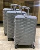 3 in 1 lavish fibre suitcase