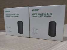 UGREEN Dual Band Wireless USB Wi-Fi Adapter AC650-Black