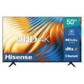 Hisense 50" Smart 4K UHD Frameless VIDAA Tv