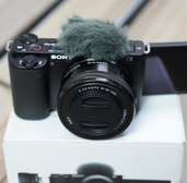 Sony ZV-E10 Mirrorless Camera with 16-50mm Lens (Black)