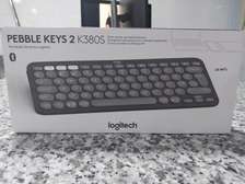 LOGITECH PEBBLE KEYS 2 K380S,MULTI DEVICES BLUETOOTH WIRELES