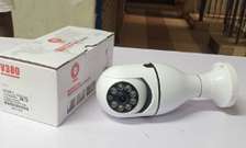 Wi-Fi Camera CCTV camera 1080p Wireless PTZ Bulb.