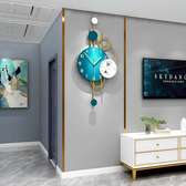 Nordic minimalist wall clock   66*34cm