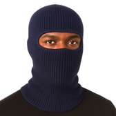 Blue Warm Sweater Knit Balaclava Ski Face Mask