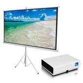 epson 01 projector and screen projector for hire