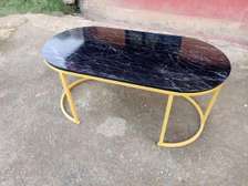 marble effect coffee table