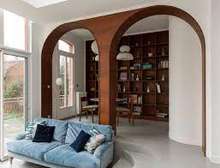 Arched doors and  arch cladding frames