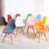 Eames coloured office chair 5D