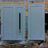 QUALITY STEEL DOUBLE DOORS