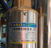 Kailo 3hp submersible water pump italy made 189m head