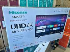 43 Hisense smart UHD Television +Free wall mount